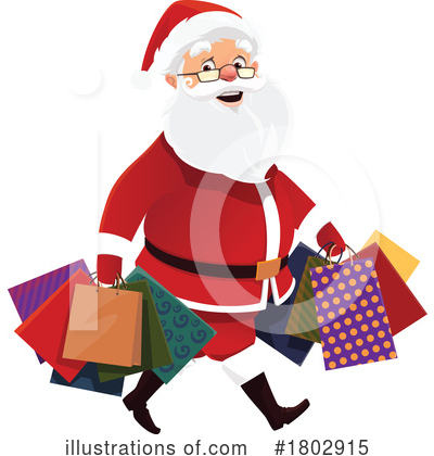 Royalty-Free (RF) Christmas Clipart Illustration by Vector Tradition SM - Stock Sample #1802915