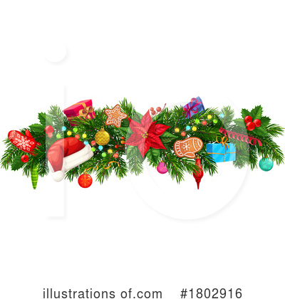 Royalty-Free (RF) Christmas Clipart Illustration by Vector Tradition SM - Stock Sample #1802916