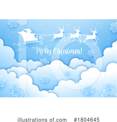 Snowflakes Clipart #1804645 by Vector Tradition SM