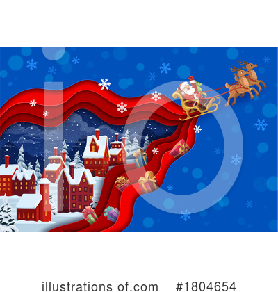 Royalty-Free (RF) Christmas Clipart Illustration by Vector Tradition SM - Stock Sample #1804654