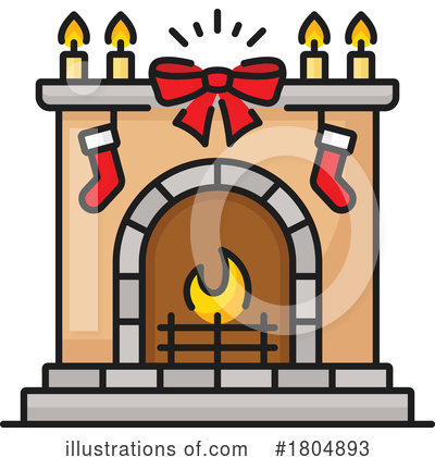 Mantle Clipart #1804893 by Vector Tradition SM