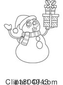 Christmas Clipart #1804943 by Hit Toon