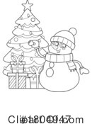 Christmas Clipart #1804947 by Hit Toon
