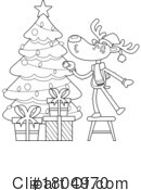 Christmas Clipart #1804970 by Hit Toon