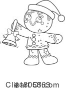 Christmas Clipart #1805563 by Hit Toon
