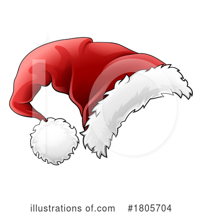 Santa Clipart #1805704 by AtStockIllustration