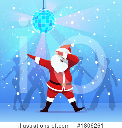 Royalty-Free (RF) Christmas Clipart Illustration by Vector Tradition SM - Stock Sample #1806261
