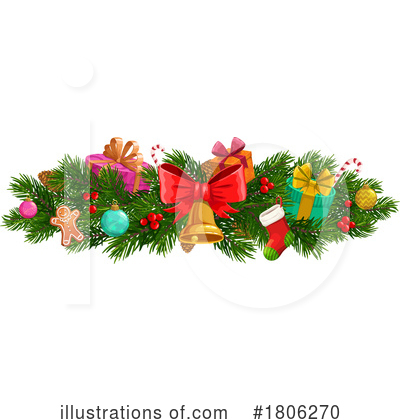 Christmas Bauble Clipart #1806270 by Vector Tradition SM