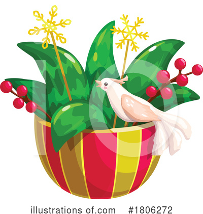 Royalty-Free (RF) Christmas Clipart Illustration by Vector Tradition SM - Stock Sample #1806272