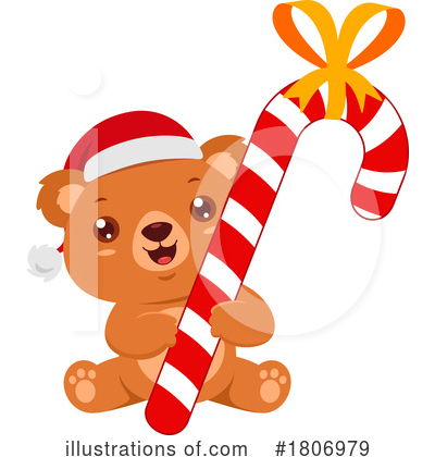 Royalty-Free (RF) Christmas Clipart Illustration by Hit Toon - Stock Sample #1806979