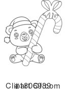 Christmas Clipart #1806989 by Hit Toon