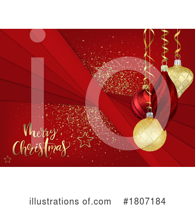 Royalty-Free (RF) Christmas Clipart Illustration by dero - Stock Sample #1807184