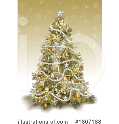 Royalty-Free (RF) Christmas Clipart Illustration by dero - Stock Sample #1807188