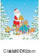 Christmas Clipart #1807401 by Alex Bannykh