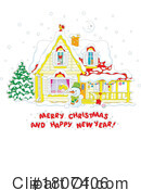 Christmas Clipart #1807406 by Alex Bannykh