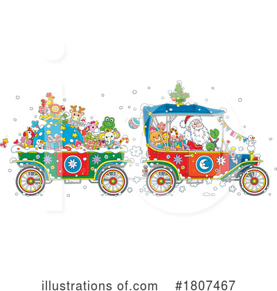 Holiday Clipart #1807467 by Alex Bannykh