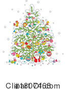 Christmas Clipart #1807468 by Alex Bannykh