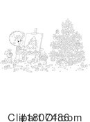 Christmas Clipart #1807486 by Alex Bannykh