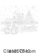 Christmas Clipart #1807540 by Alex Bannykh