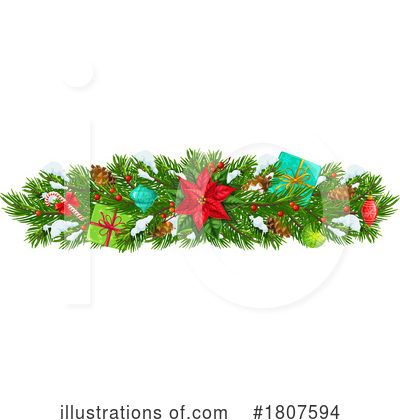 Royalty-Free (RF) Christmas Clipart Illustration by Vector Tradition SM - Stock Sample #1807594