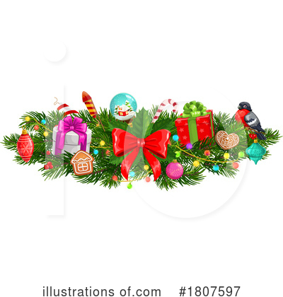 Gift Clipart #1807597 by Vector Tradition SM