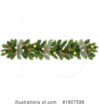 Pinecones Clipart #1807598 by Vector Tradition SM