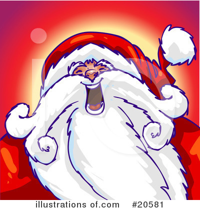 Santa Clipart #20581 by Tonis Pan