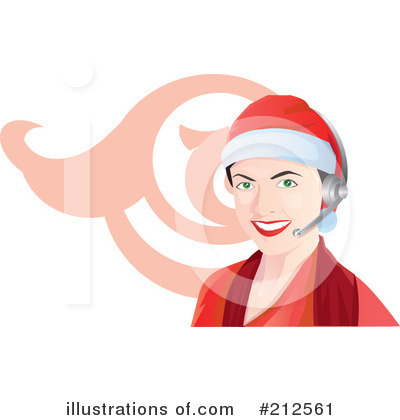 Christmas Woman Clipart #212561 by YUHAIZAN YUNUS