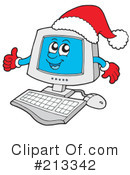 Christmas Clipart #213342 by visekart