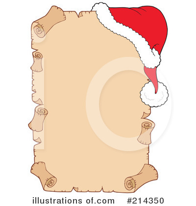 Royalty-Free (RF) Christmas Clipart Illustration by visekart - Stock Sample #214350