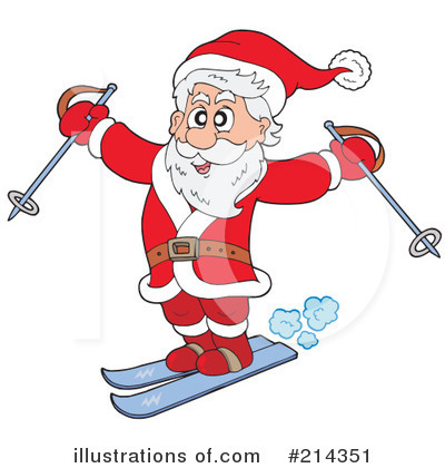 Royalty-Free (RF) Christmas Clipart Illustration by visekart - Stock Sample #214351