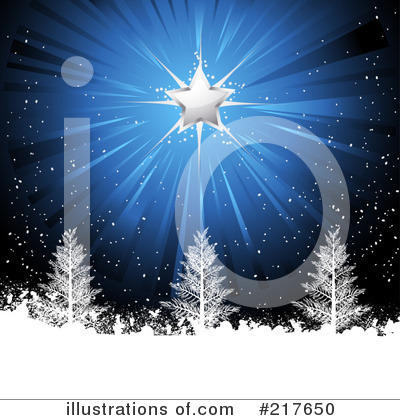 Christmas Background Clipart #217650 by elaineitalia