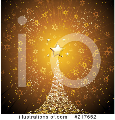 Royalty-Free (RF) Christmas Clipart Illustration by elaineitalia - Stock Sample #217652