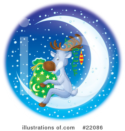 Royalty-Free (RF) Christmas Clipart Illustration by Alex Bannykh - Stock Sample #22086