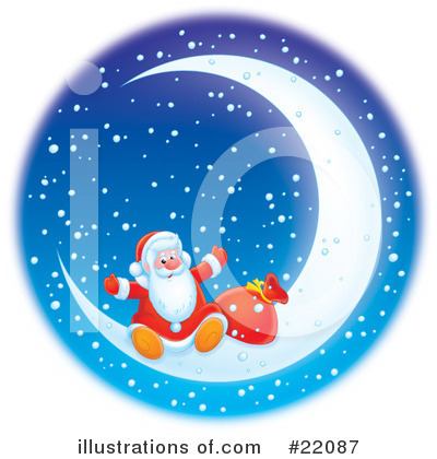 Royalty-Free (RF) Christmas Clipart Illustration by Alex Bannykh - Stock Sample #22087