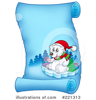 Polar Bear Clipart #221313 by visekart