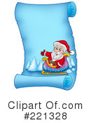 Christmas Clipart #221328 by visekart