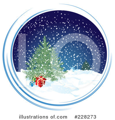 Winter Clipart #228273 by MilsiArt