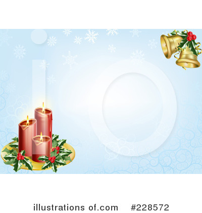 Christmas Bells Clipart #228572 by AtStockIllustration