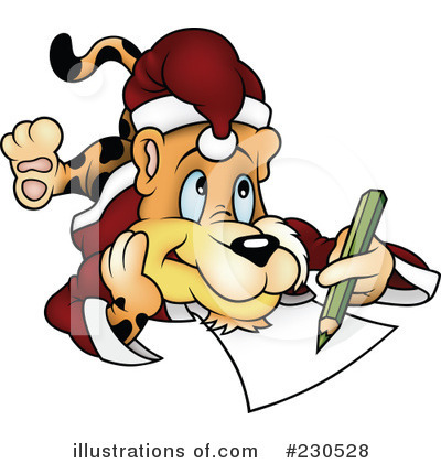 Royalty-Free (RF) Christmas Clipart Illustration by dero - Stock Sample #230528