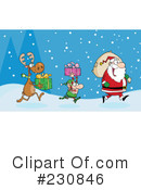 Christmas Clipart #230846 by Hit Toon