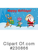 Christmas Clipart #230866 by Hit Toon