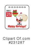 Christmas Clipart #231287 by Hit Toon