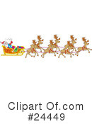 Christmas Clipart #24449 by Alex Bannykh