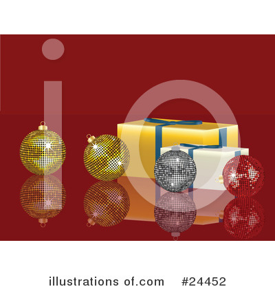 Christmas Present Clipart #24452 by elaineitalia