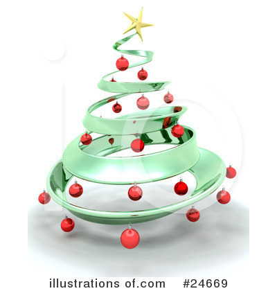 Royalty-Free (RF) Christmas Clipart Illustration by KJ Pargeter - Stock Sample #24669