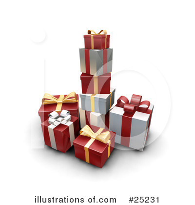 Royalty-Free (RF) Christmas Clipart Illustration by KJ Pargeter - Stock Sample #25231