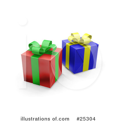 Royalty-Free (RF) Christmas Clipart Illustration by KJ Pargeter - Stock Sample #25304