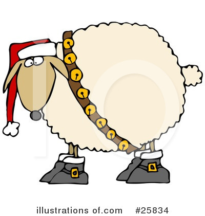 Royalty-Free (RF) Christmas Clipart Illustration by djart - Stock Sample #25834