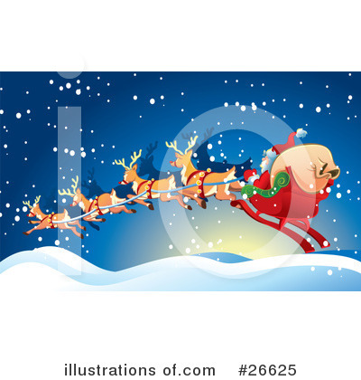 Royalty-Free (RF) Christmas Clipart Illustration by NoahsKnight - Stock Sample #26625